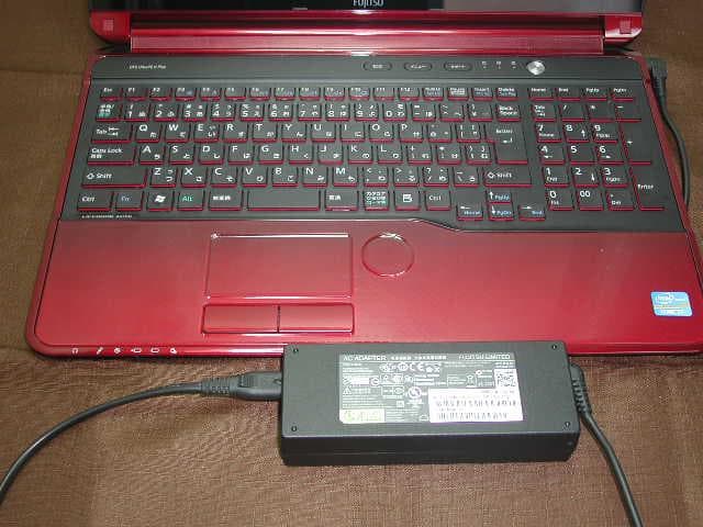 美品　富士通　LIFEBOOK AH77/G　メモリ8G　corei7