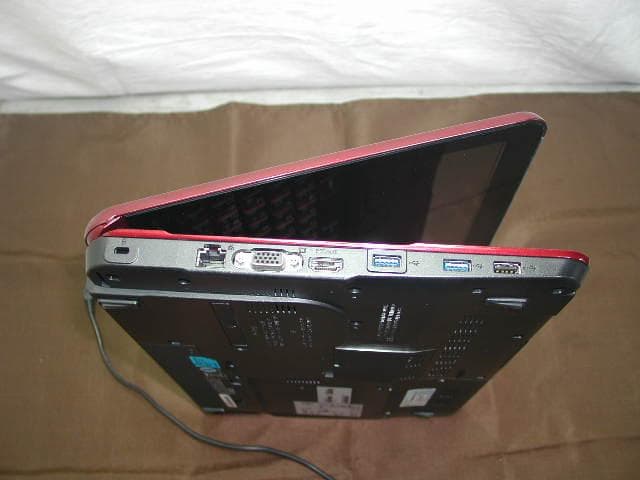 美品　富士通　LIFEBOOK AH77/G　メモリ8G　corei7