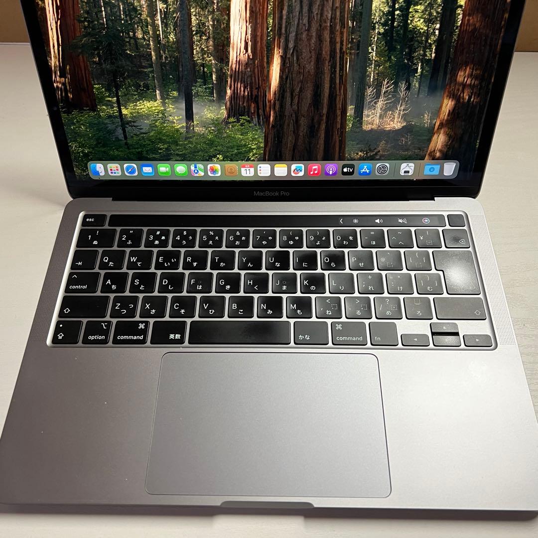 良品 Mac Book Pro2020 A2251 i7 32GB 1TB