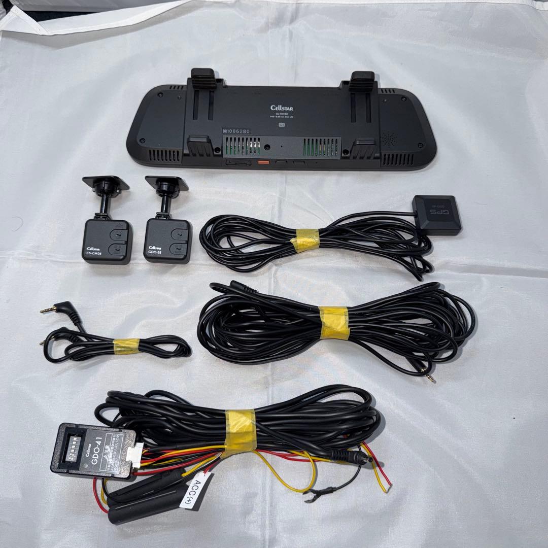 セルスター デジタルインナーミラーCS-1000SM 中古品