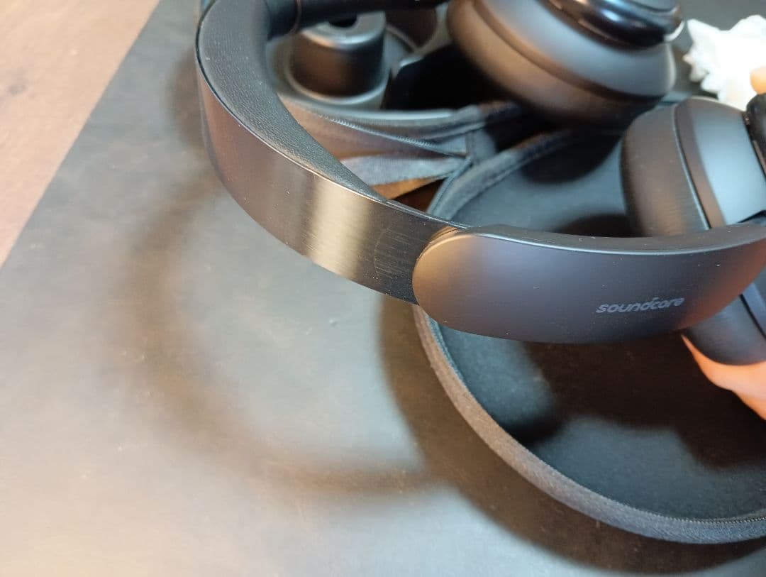 【美品】 soundcore SPACE Q45 ワイヤレスヘッドホン