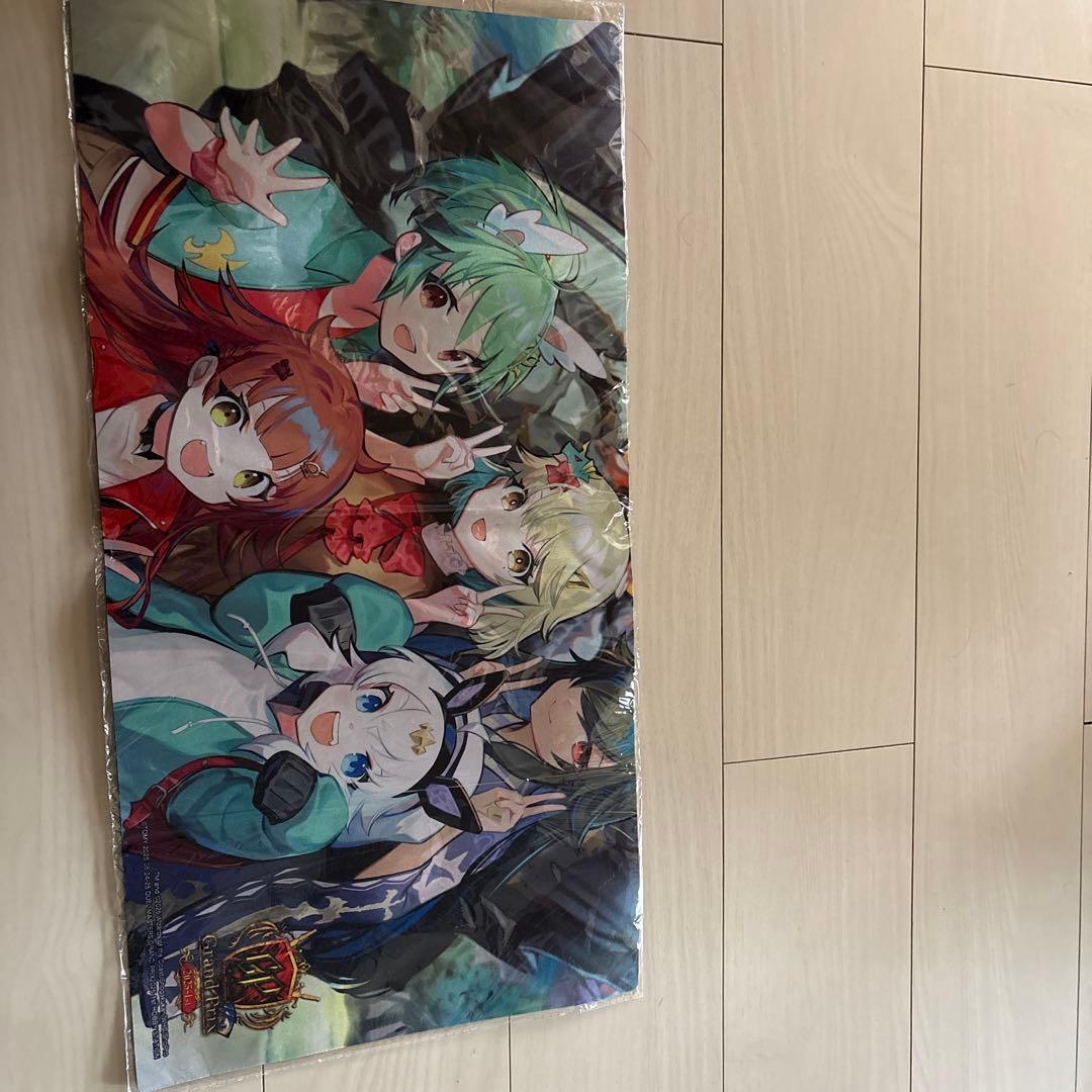 DMGP2025 星龍パーフェクト・アース　ドラゴン娘　プレイマット