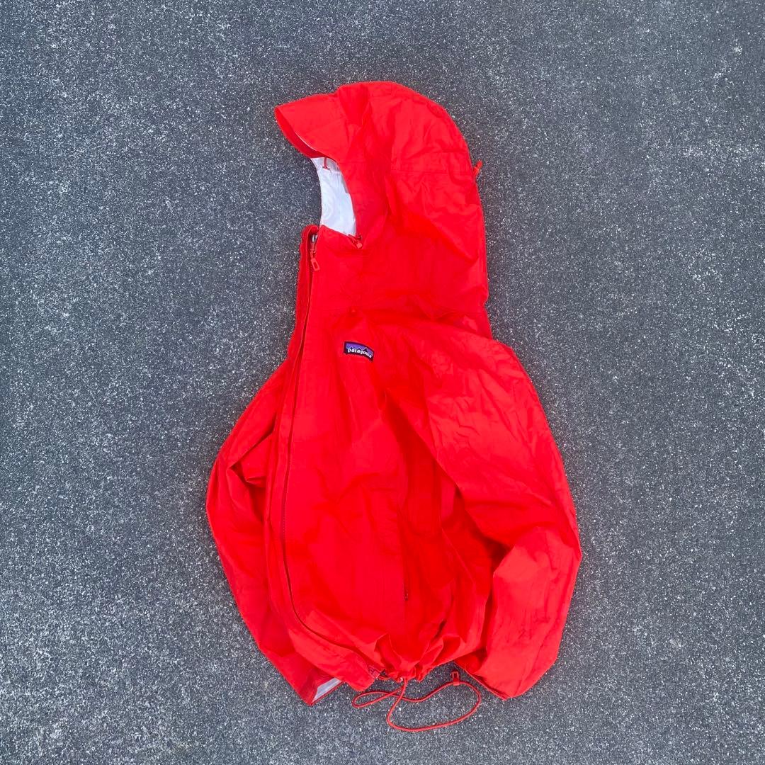 Patagonia 短丈 shell jacket y2k テック系 人気色