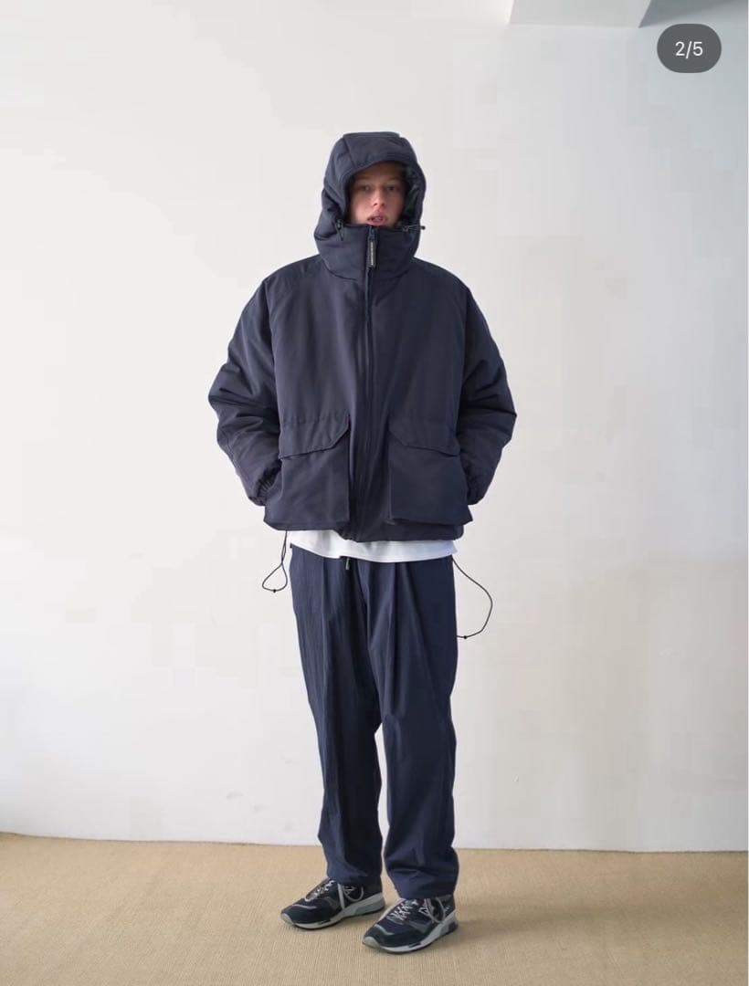 【未使用】25AW S.F.C VENTILATION PUFF JACKET