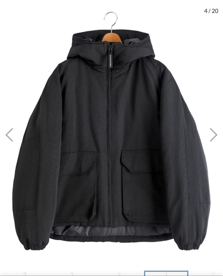 【未使用】25AW S.F.C VENTILATION PUFF JACKET