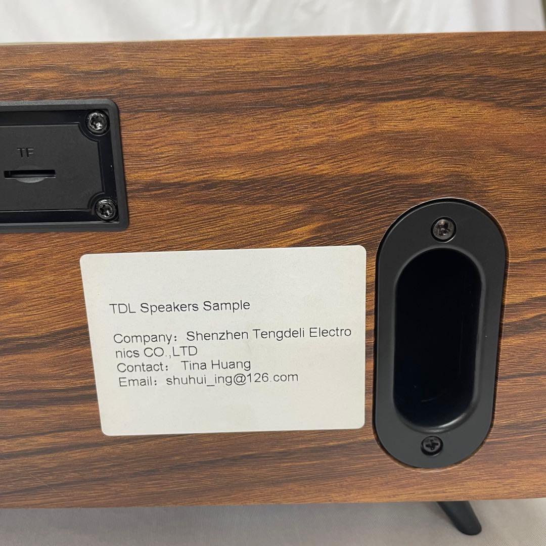 スピーカー・ウーファー SOUNDBAR VINTAGE DUSTINBas1020 BLAUPUNKT