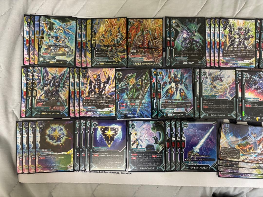 バディファイト　ジャックナイフデッキ　スタードラゴン　 原作再現　タスク