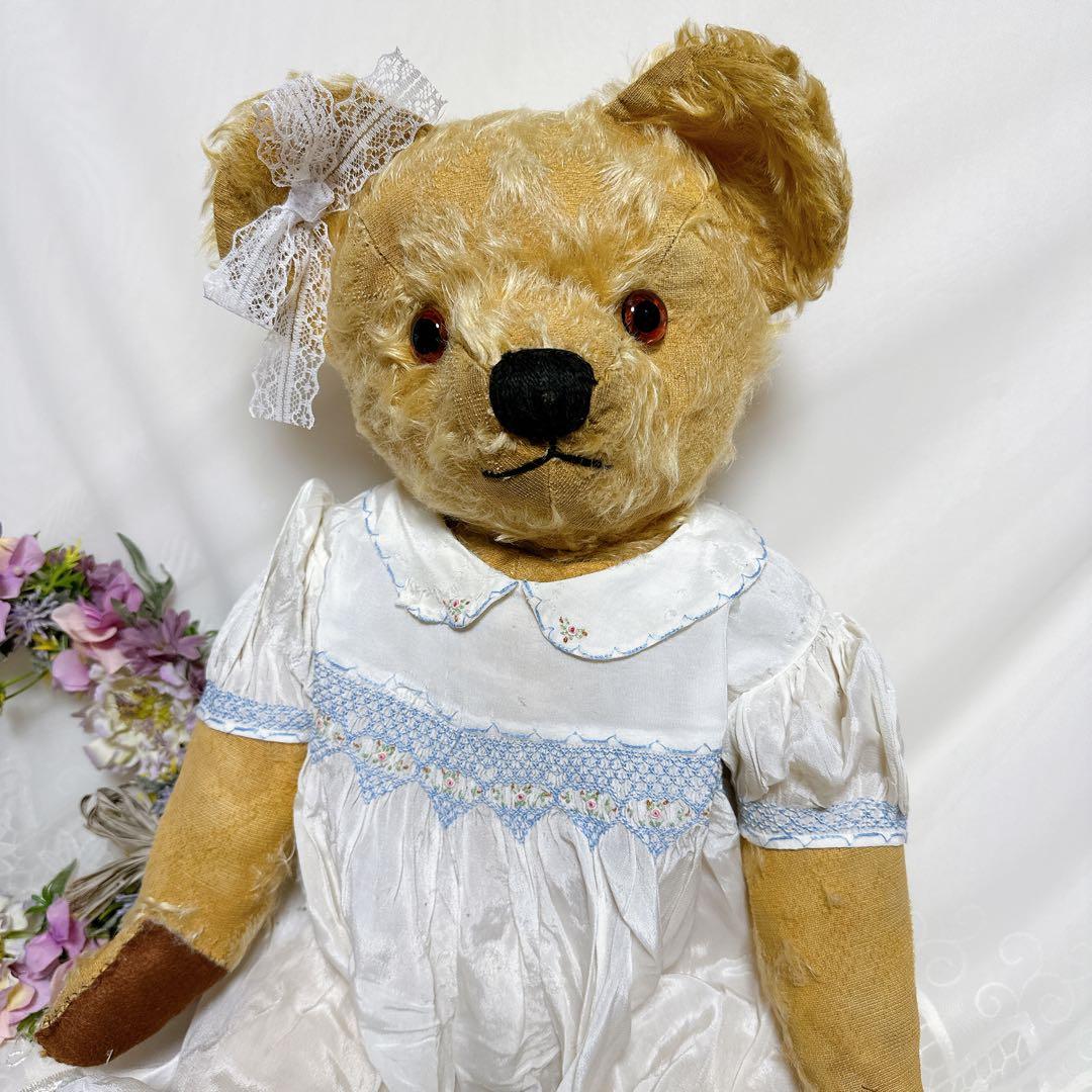 さーちゃん 様❤️大きな愛されチャドバレーベア❤️ Chad Valley 1940