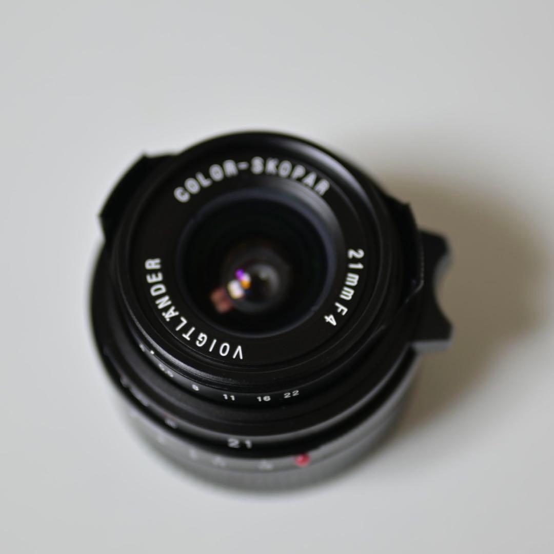 フォクトレンダー　カラースコパー21mm