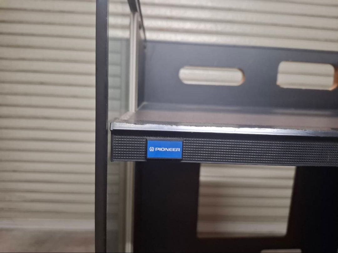 パイオニア製オーディオラック
