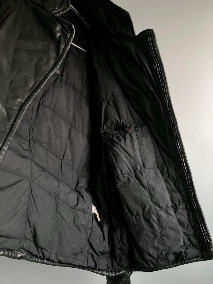 ジャケット・アウター 80s Marithe Francois Girbaud Leather JKT