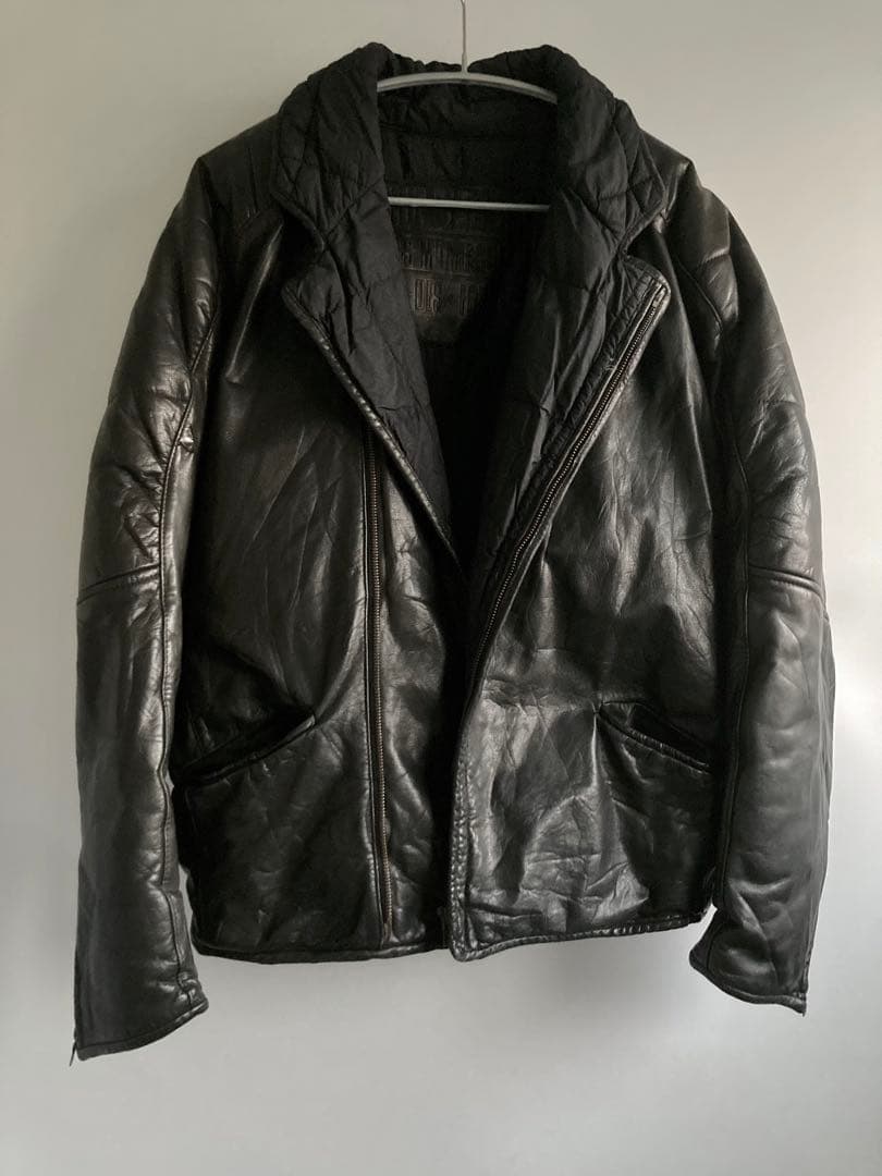 ジャケット・アウター 80s Marithe Francois Girbaud Leather JKT