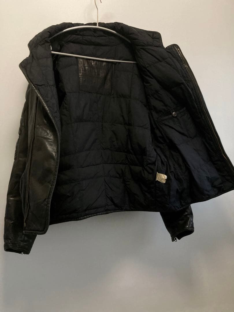 ジャケット・アウター 80s Marithe Francois Girbaud Leather JKT