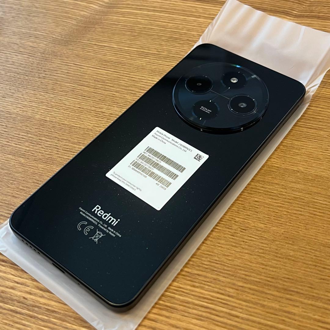 【未使用品】Redmi 14C 8GB/256GB ブラック 本体