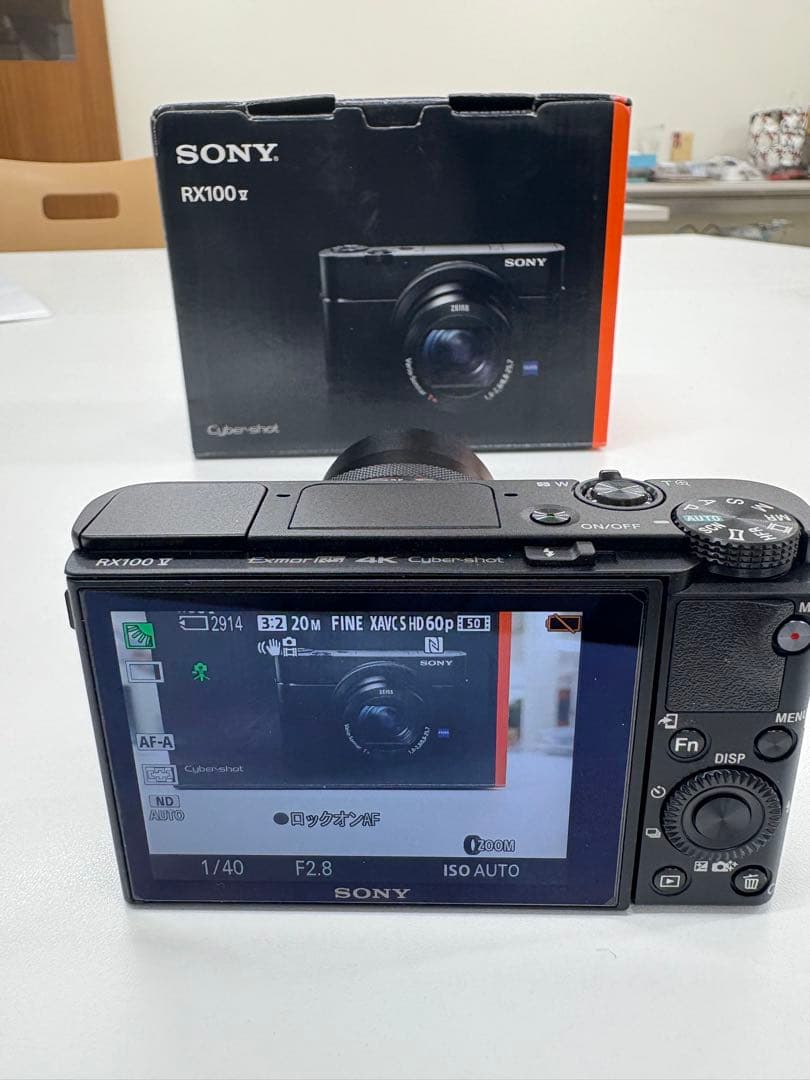 超美品SONY RX100M5 V サイバーショット