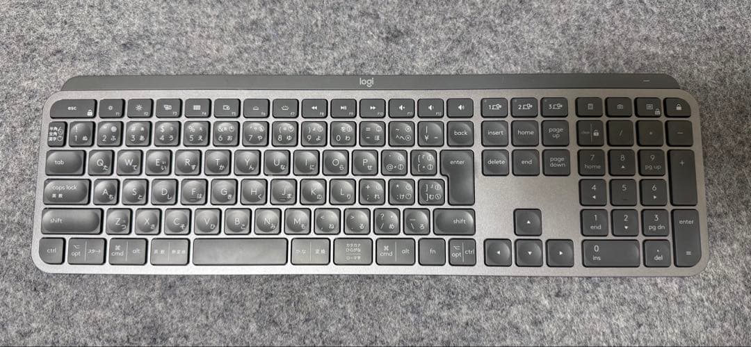 ロジクール KX800 MX KEYS（パームレスト MX10PR付き）