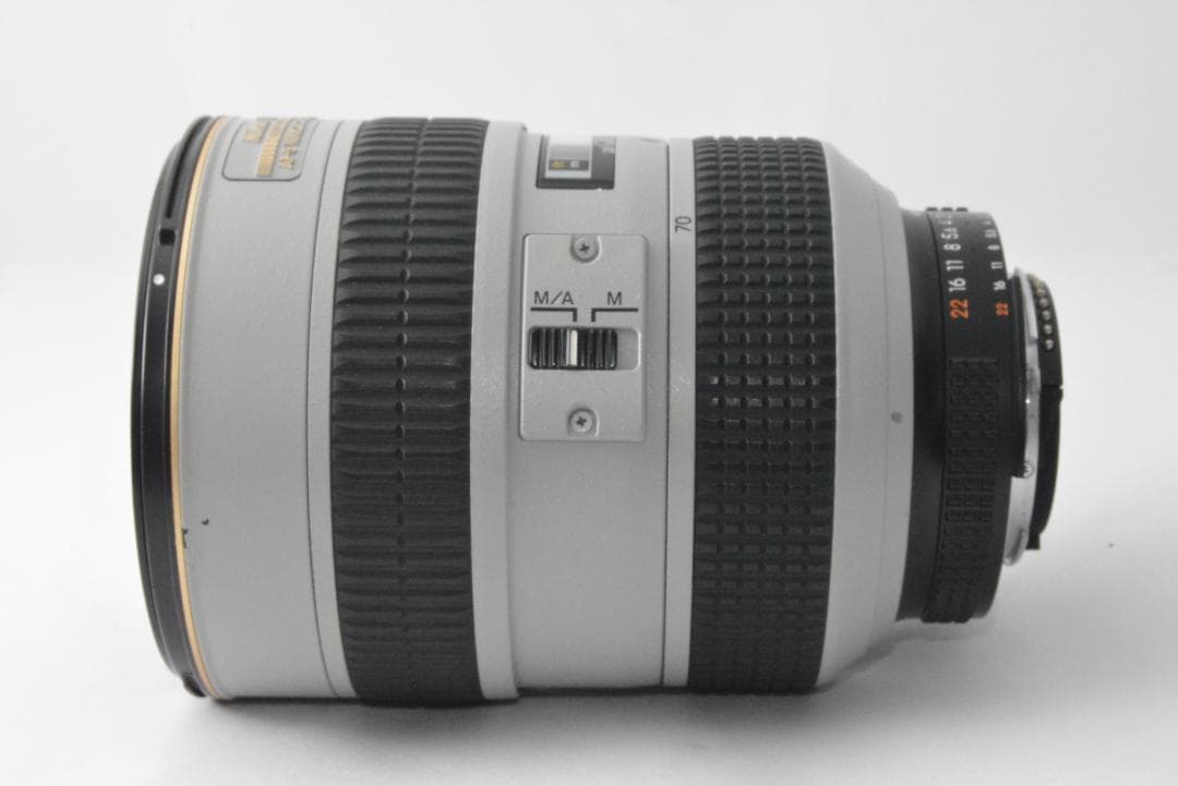 ★美品★ニコン NIKON AF-S 28-70mm F2.8D ライトグレー
