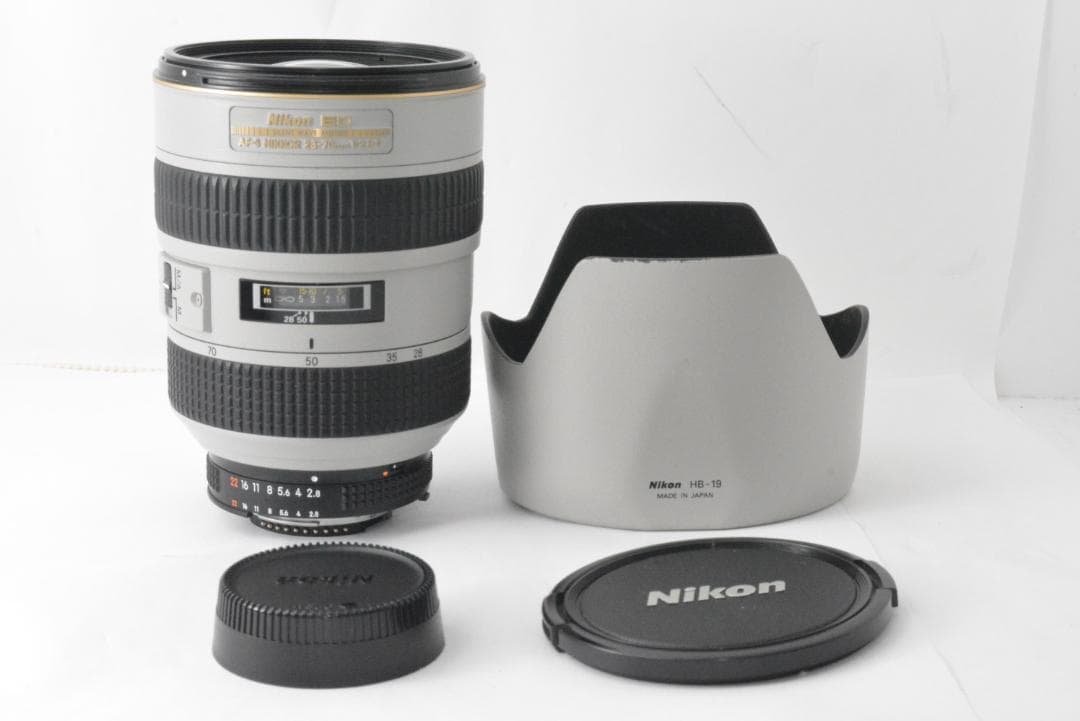 ★美品★ニコン NIKON AF-S 28-70mm F2.8D ライトグレー