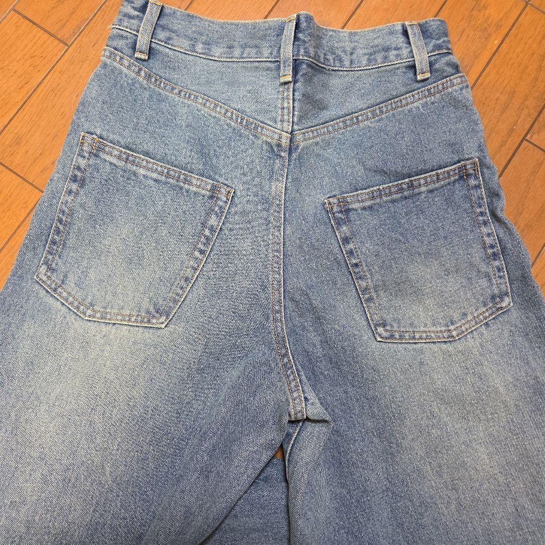 DouDou　ワイドデニム レディース　38(Mサイズ相当)　新品未使用