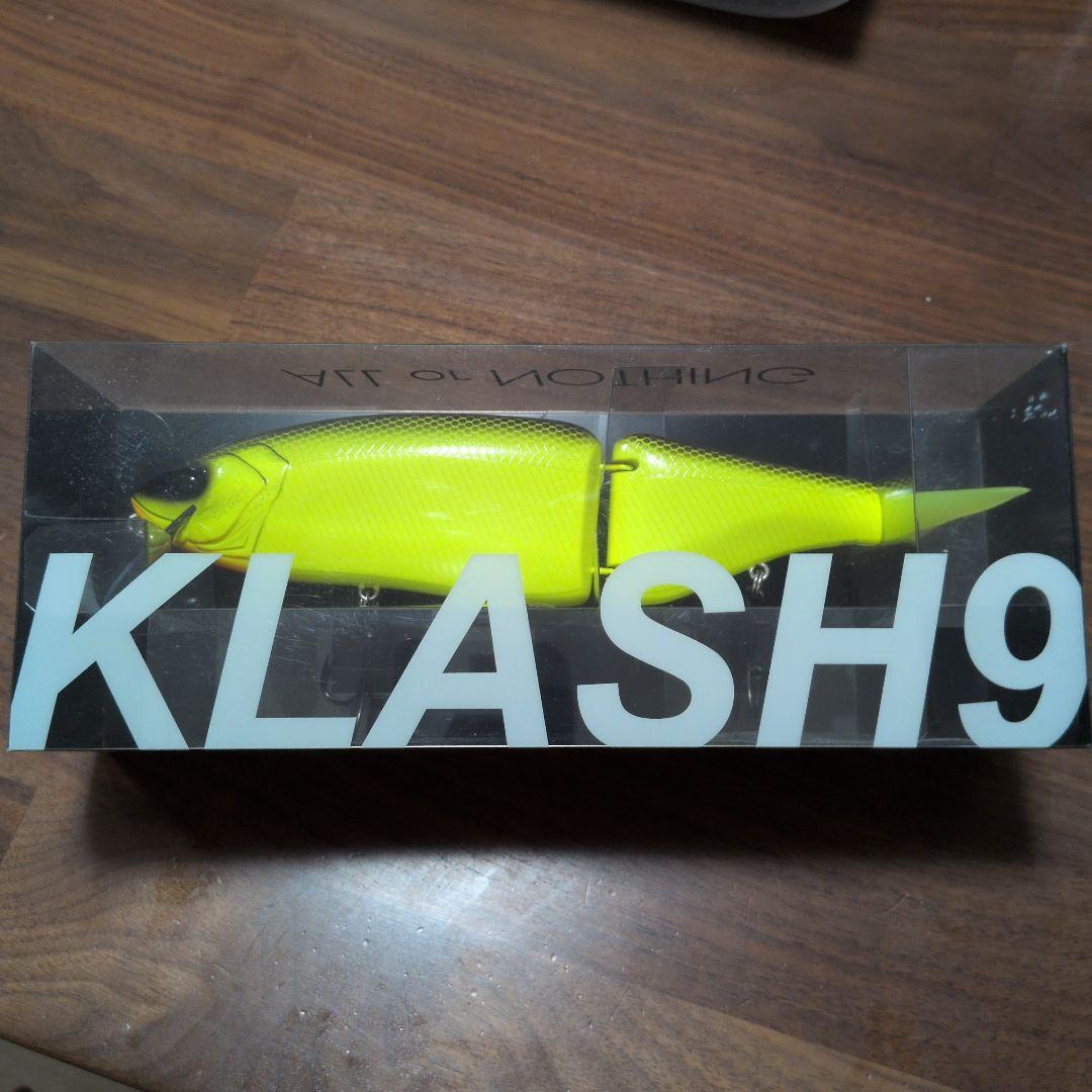 DRT スープレックス KLASH9 Mid ブラックバッグチャート