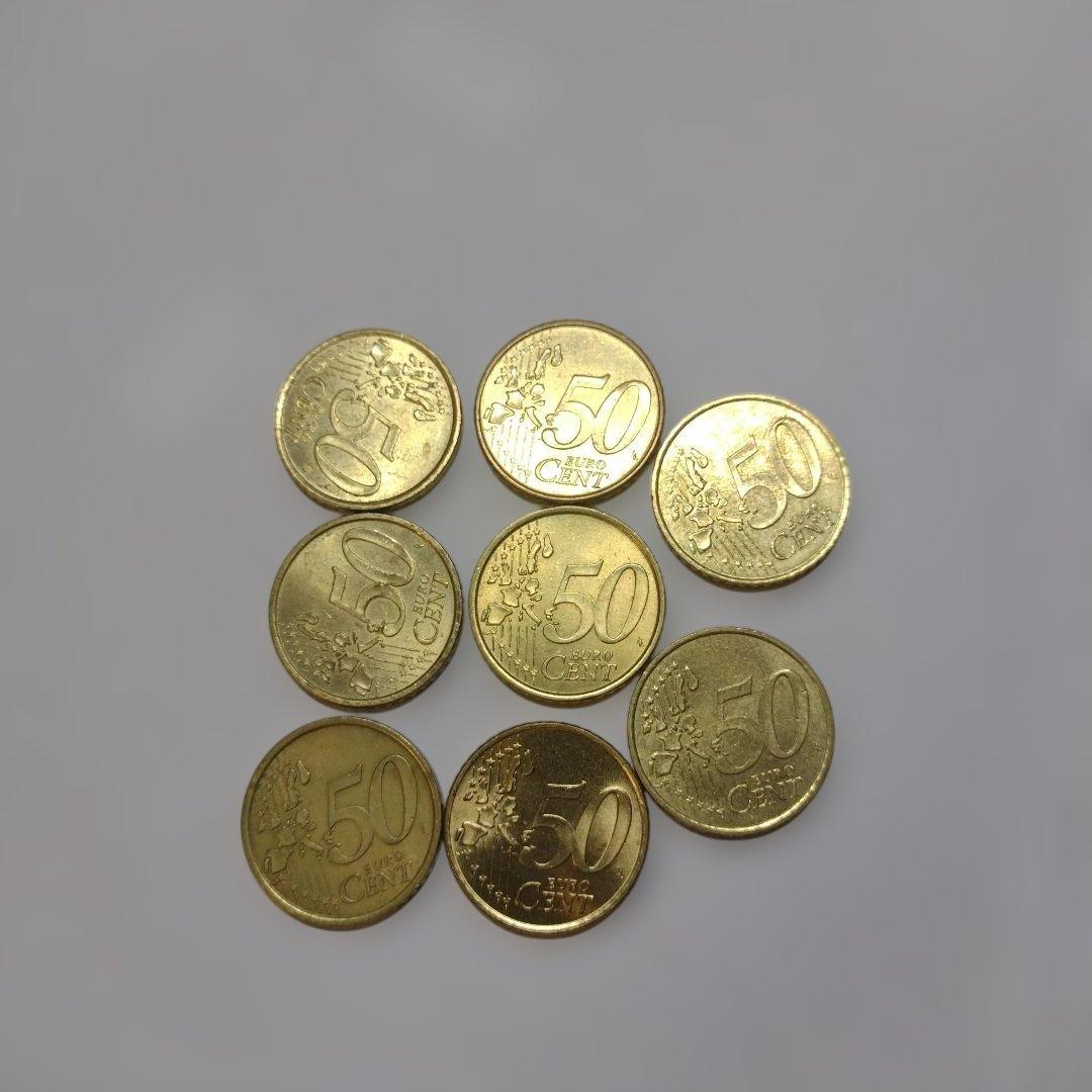 ヨーロッパ 現行69ユーロ 硬貨