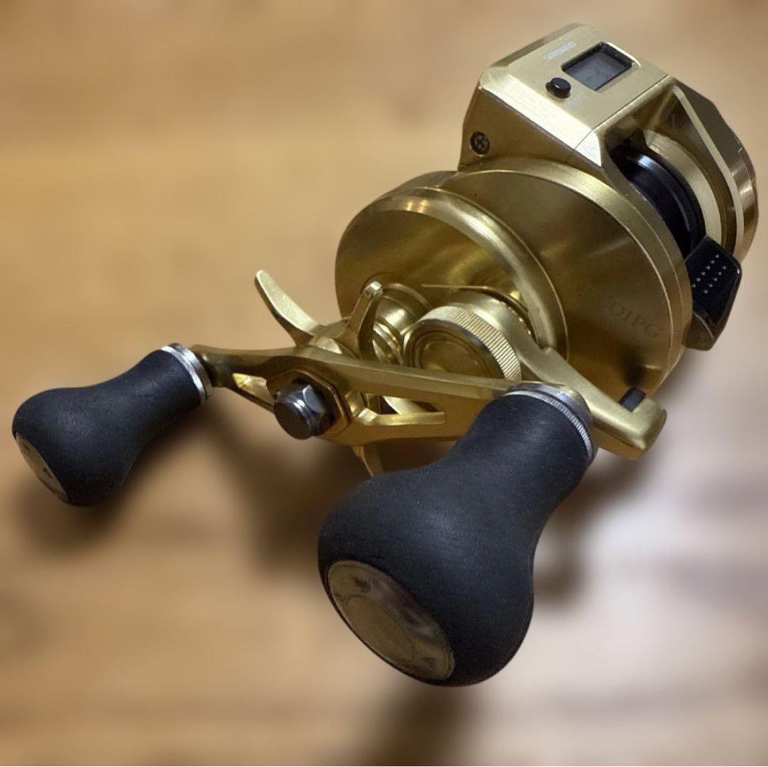 ✅【18 オシアコンクエストCT 201PG】左巻き