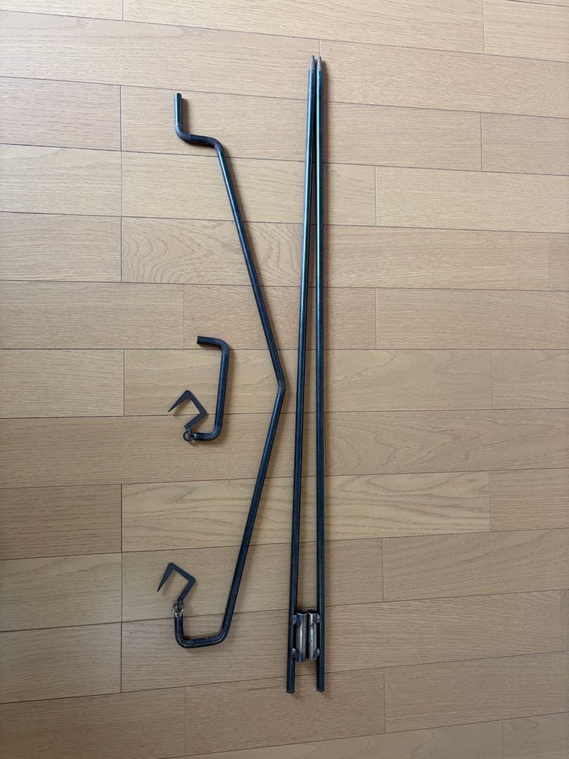 山賊マウンテンshockショック　収納バッグ付き