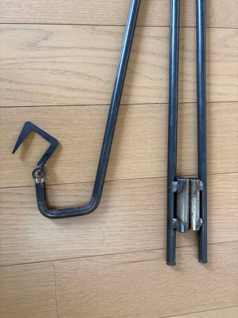 山賊マウンテンshockショック　収納バッグ付き