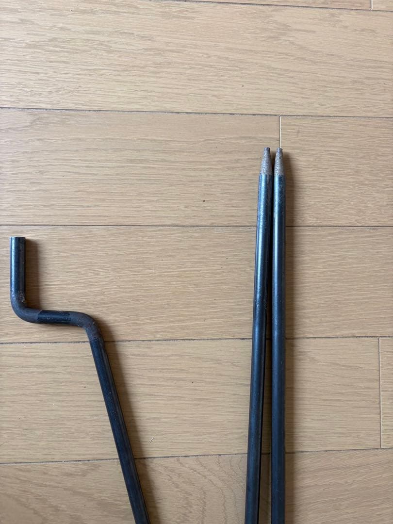 山賊マウンテンshockショック　収納バッグ付き