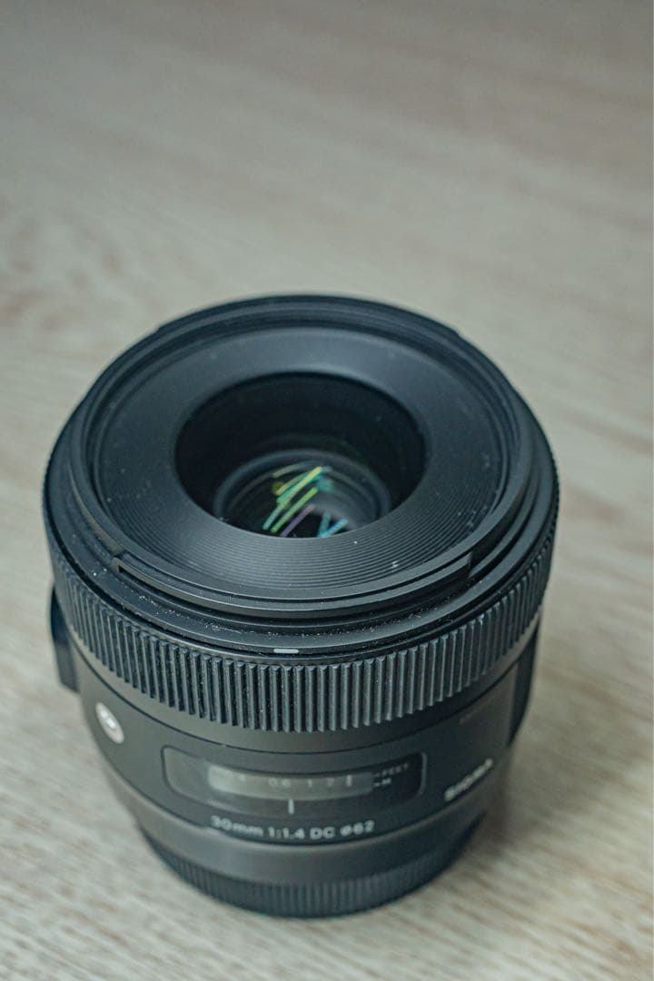 l*者様 SIGMA 30mm F1.4 DC レンズ