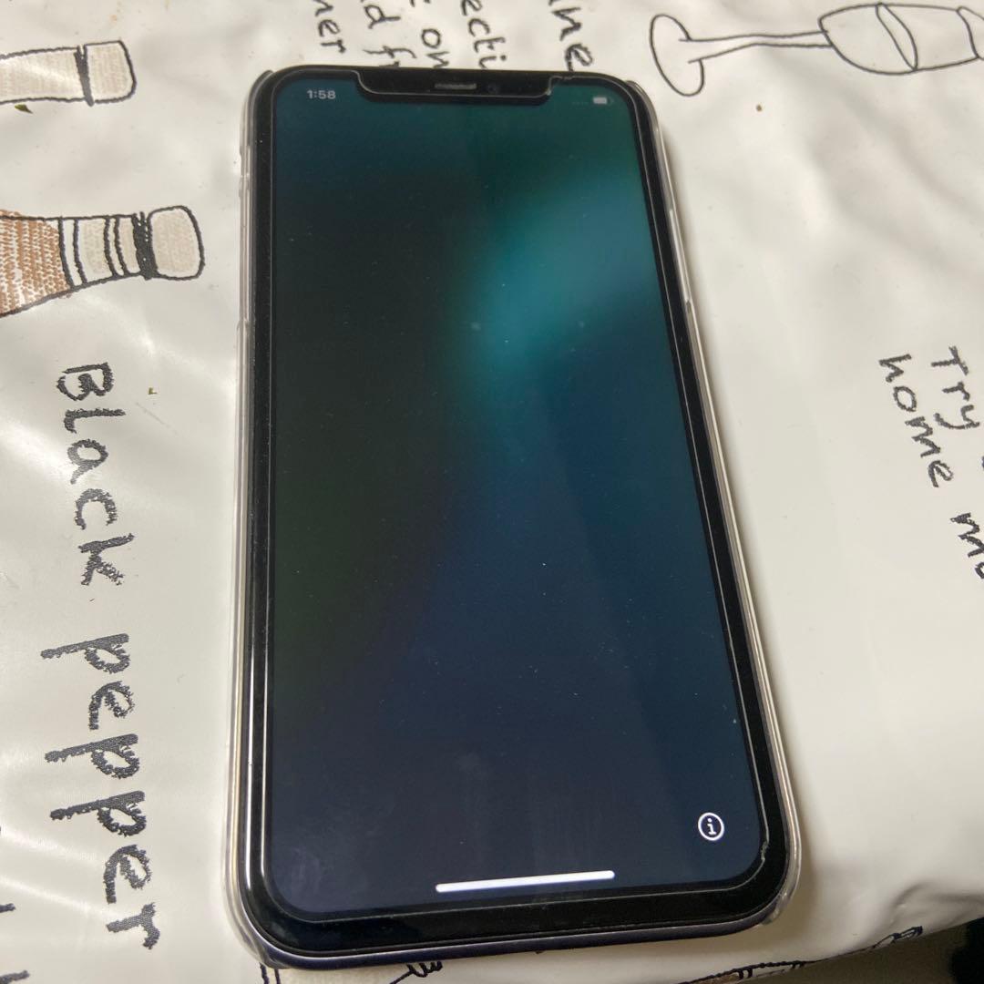 iPhone11 256ギガ　パープル美品