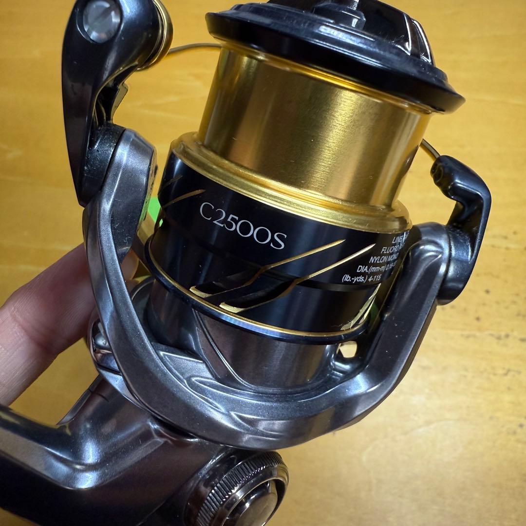 Vanquish C2500HGS-A DRT FLAT KNOB付き