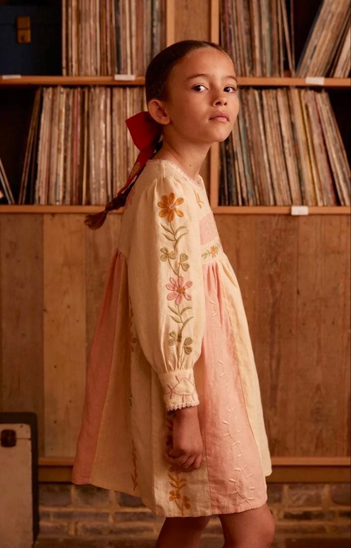 チ*ん様 【Apolina】 新品未使用 25aw PASCALE DRESS