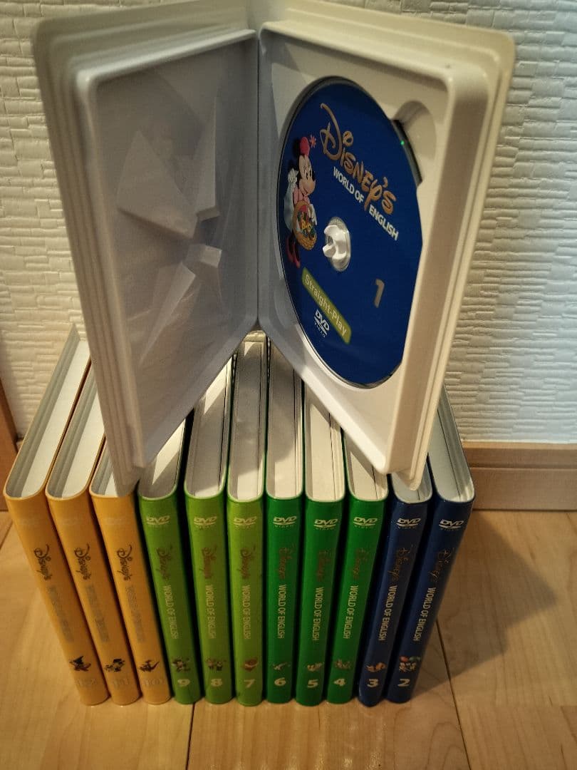 全36巻 DWE ディズニー英語システムDVD 美品