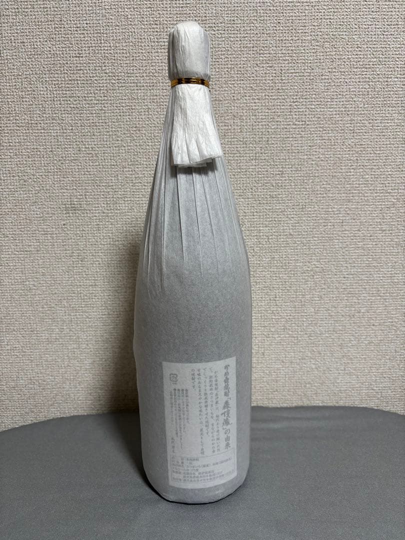 森伊蔵1800ml 箱付 高島屋抽選販売