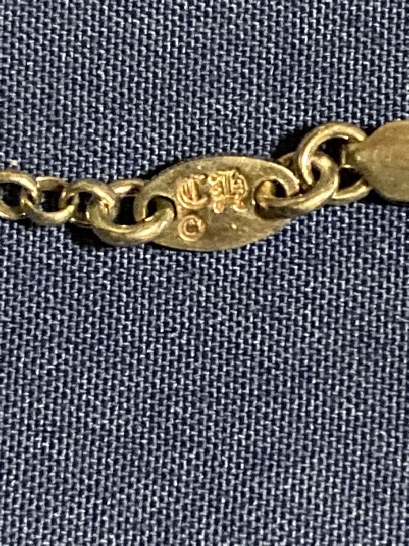 あ*く様 クロムハーツ　ロールチェーン　45センチ