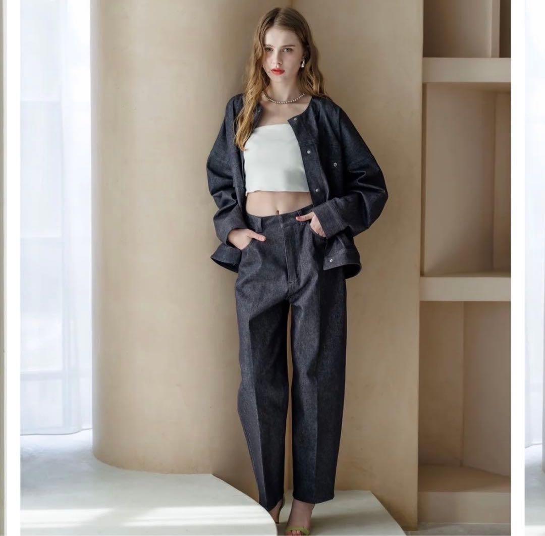 【Liten】新品YOKUBARI Wide Pants 2号