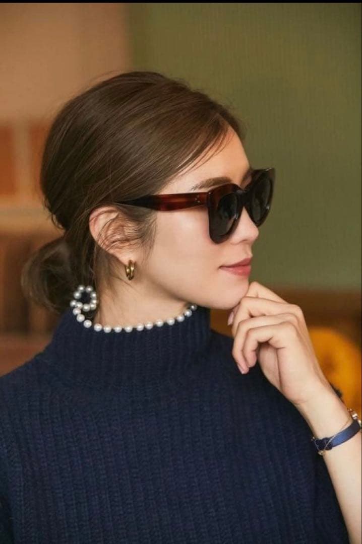 SEVEN TEN b MIHO KAWAHITO パールニット