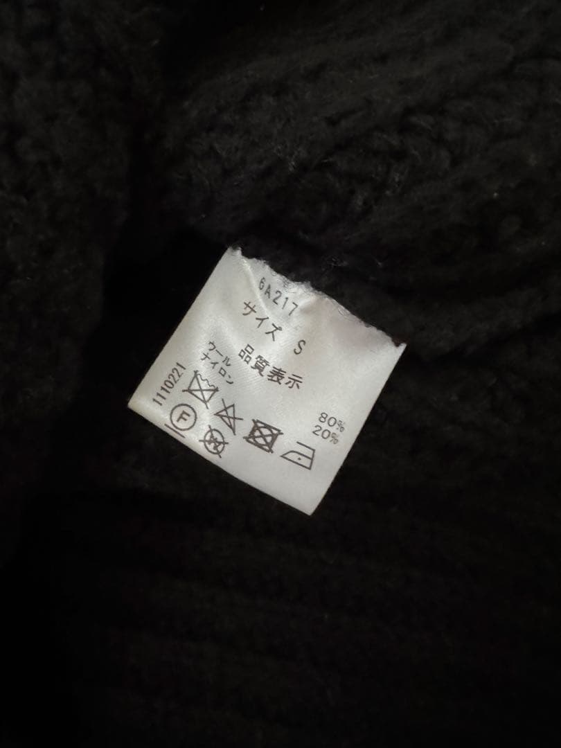 SEVEN TEN b MIHO KAWAHITO パールニット