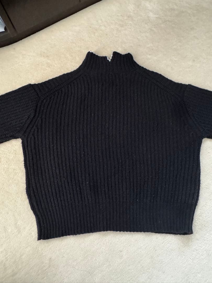 SEVEN TEN b MIHO KAWAHITO パールニット