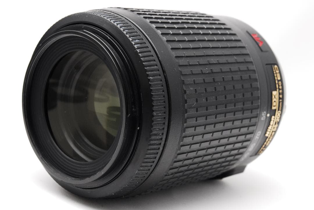 美品 Nikon AF-S 55-200mm VR ♥純正望遠レンズ 手ぶれ補正