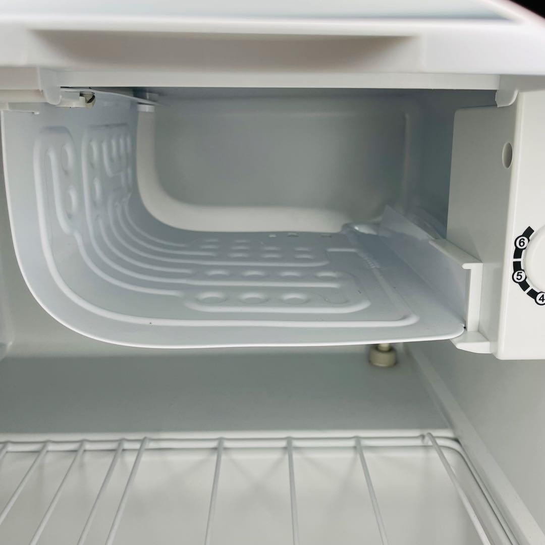 【美品、動作確認済み】小型冷蔵庫　1ドア冷蔵庫　アビテラックス　AR-509E