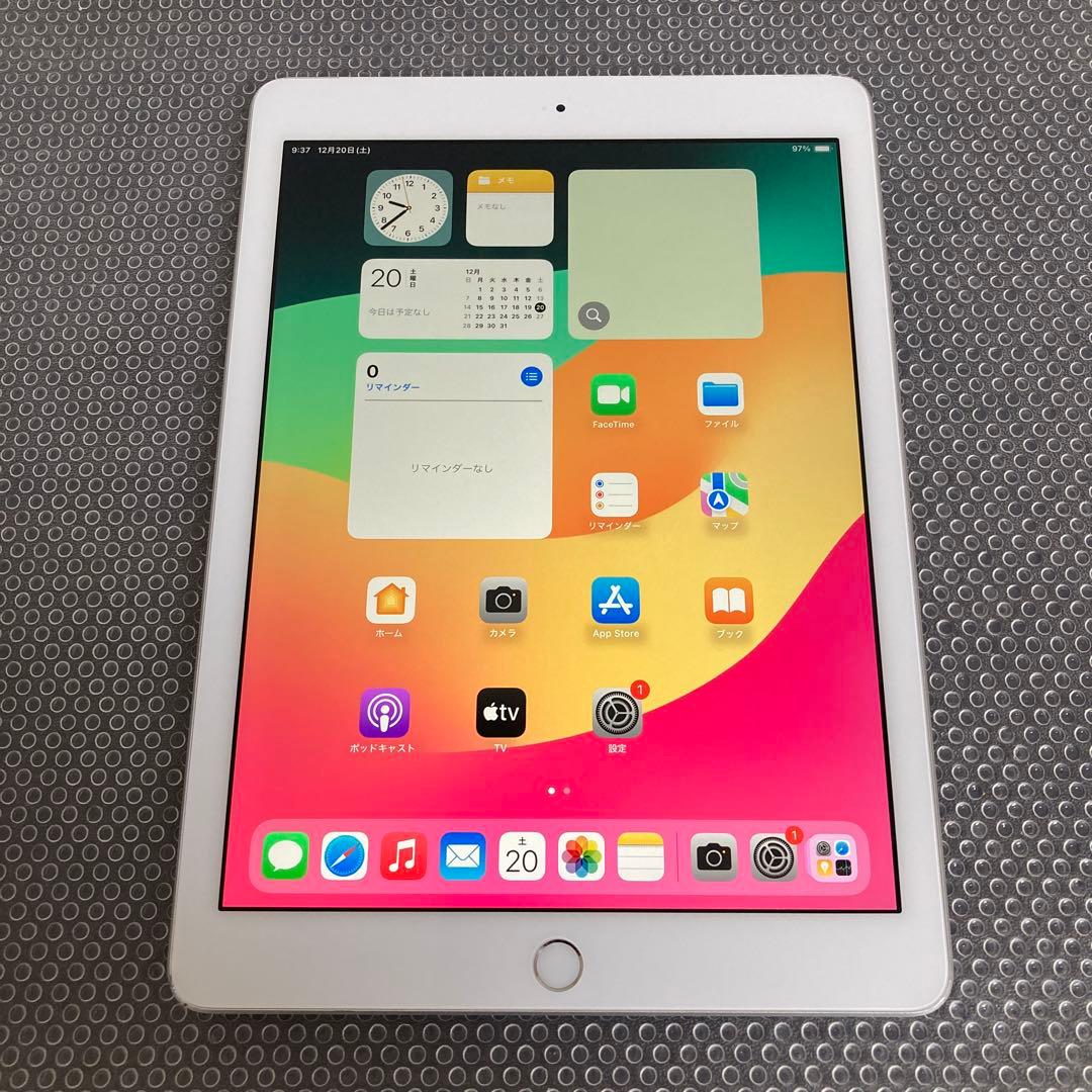585【早い者勝ち】iPad6 第6世代 32GB SIMフリー☆