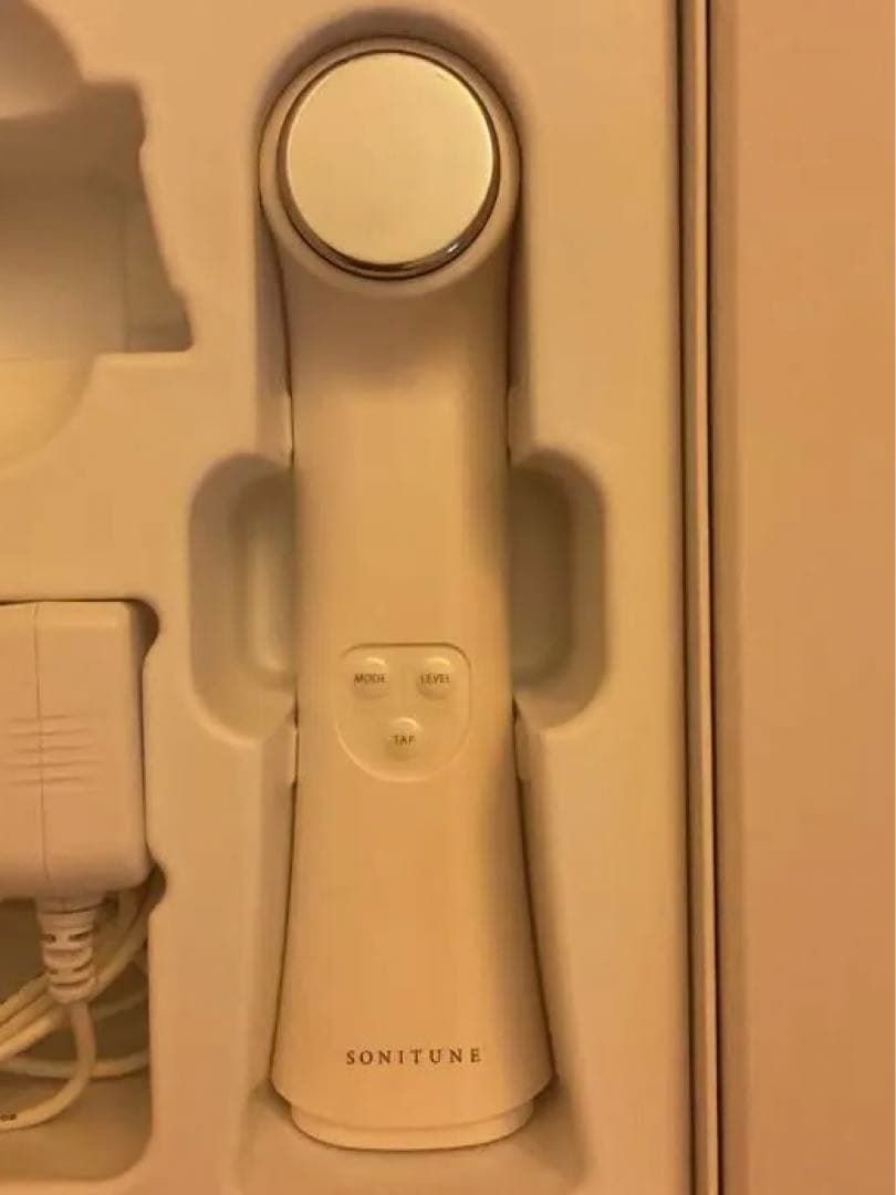 SONTUNE 美顔器 ホワイト 充電器・説明書付き