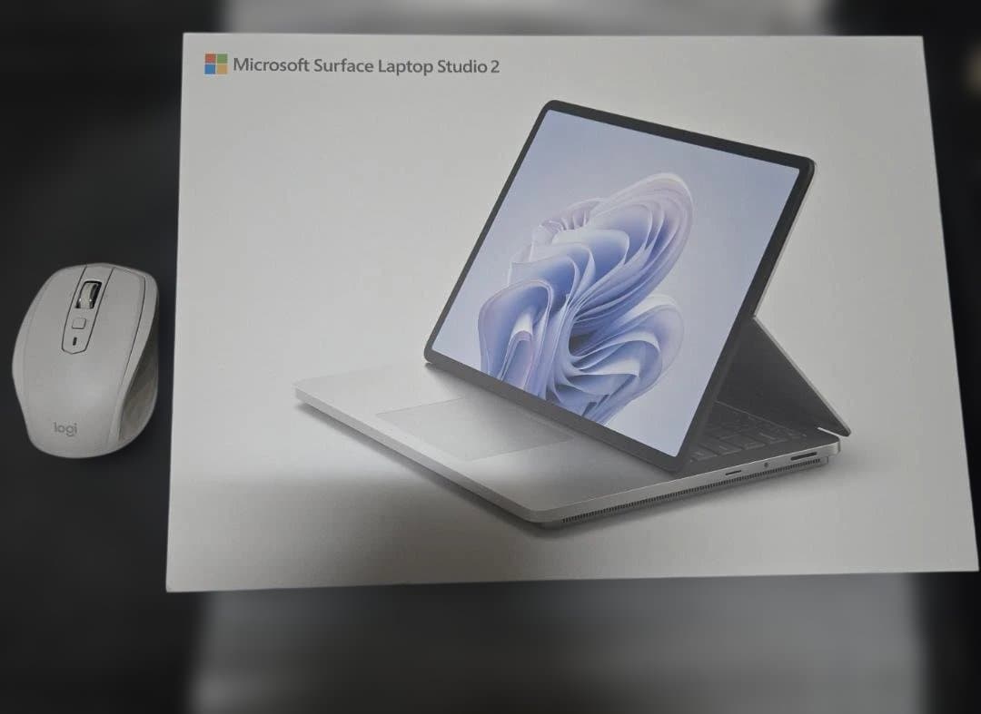 Surface Laptop Studio 2 上位モデル