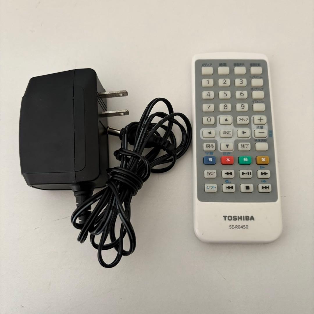 TOSHIBA REGZA ポータブル ブルーレイプレイヤー SD-BP900S