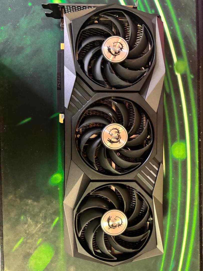 グラフィックボード・グラボ・ビデオカード MSI GeForce RTX 3070 Gaming X Trio 8G