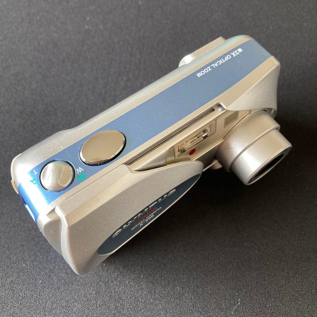 OLYMPUS CAMEDIA X-200 CCDセンサー コンデジ