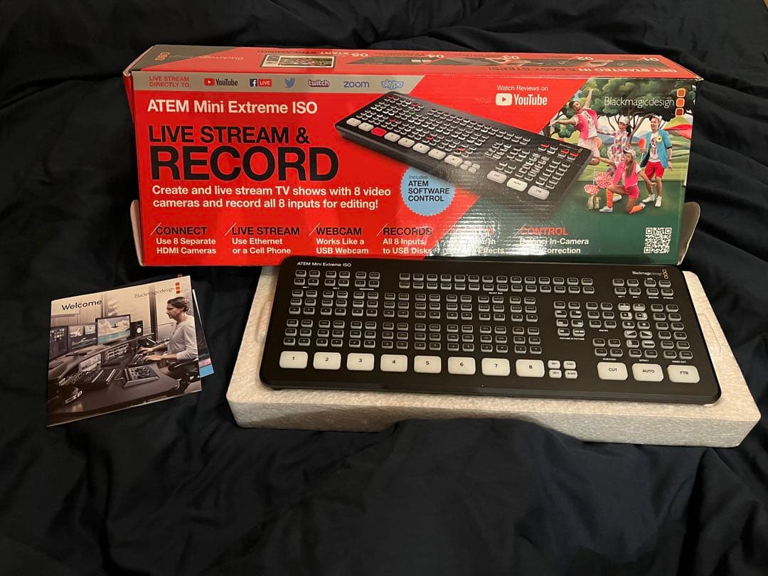 その他 Blackmagic Design ATEM Mini Extreme ISO