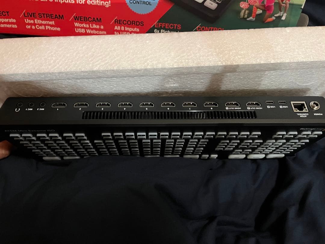 その他 Blackmagic Design ATEM Mini Extreme ISO